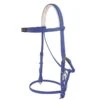 Zilco Ultra Endurance Bridle - Royal/White
