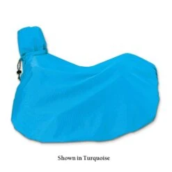 Toklat Foldaway Nylon Western Saddle Cover - Blue