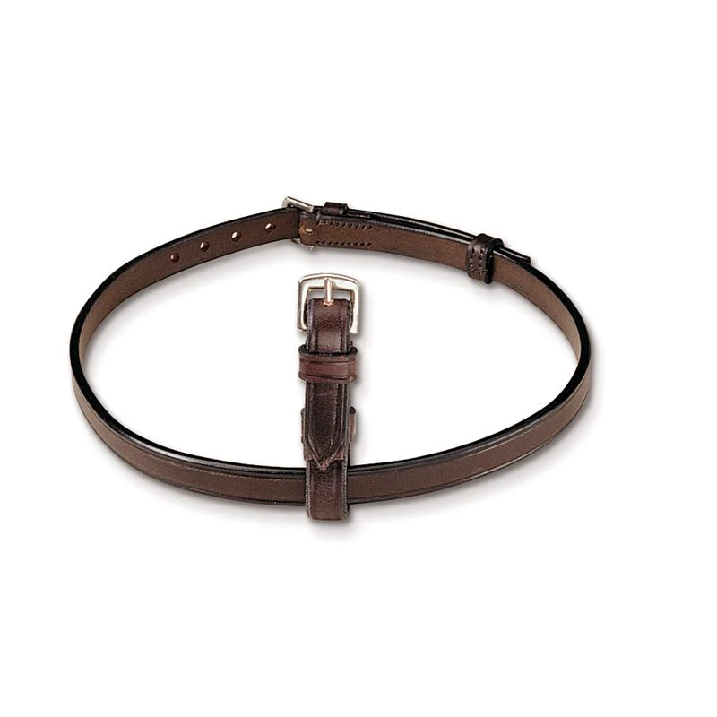 Passport Flash Cavesson Attachment - Mahogany 1 Passport Flash Cavesson Attachment - Mahogany