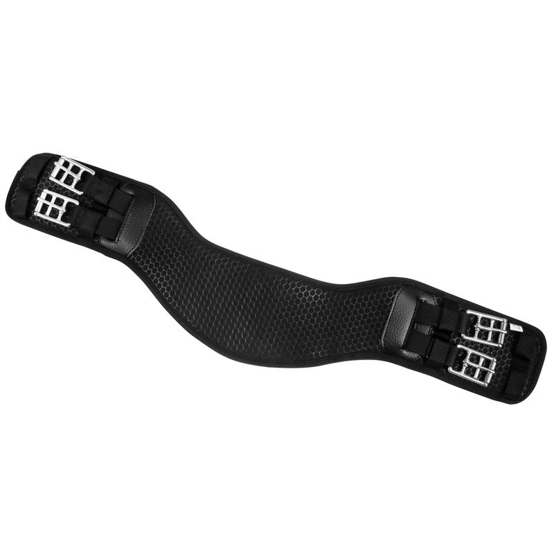 Flex Rider Anatomic Dressage Girth - Black 1 Flex Rider Anatomic Dressage Girth - Black