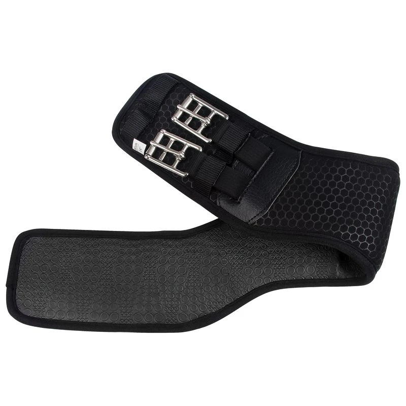 Flex Rider Anatomic Dressage Girth - Black 2 Flex Rider Anatomic Dressage Girth - Black - Image 2