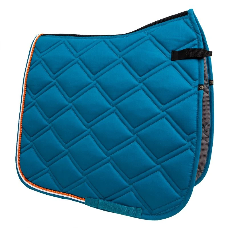 Toklat Tango Twisted Diamond Dressage Pad - Caribbean Sea 1 Toklat Tango Twisted Diamond Dressage Pad - Caribbean Sea