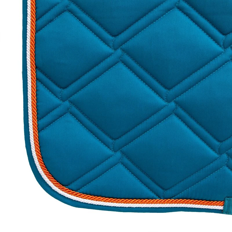 Toklat Tango Twisted Diamond Dressage Pad - Caribbean Sea 2 Toklat Tango Twisted Diamond Dressage Pad - Caribbean Sea - Image 2