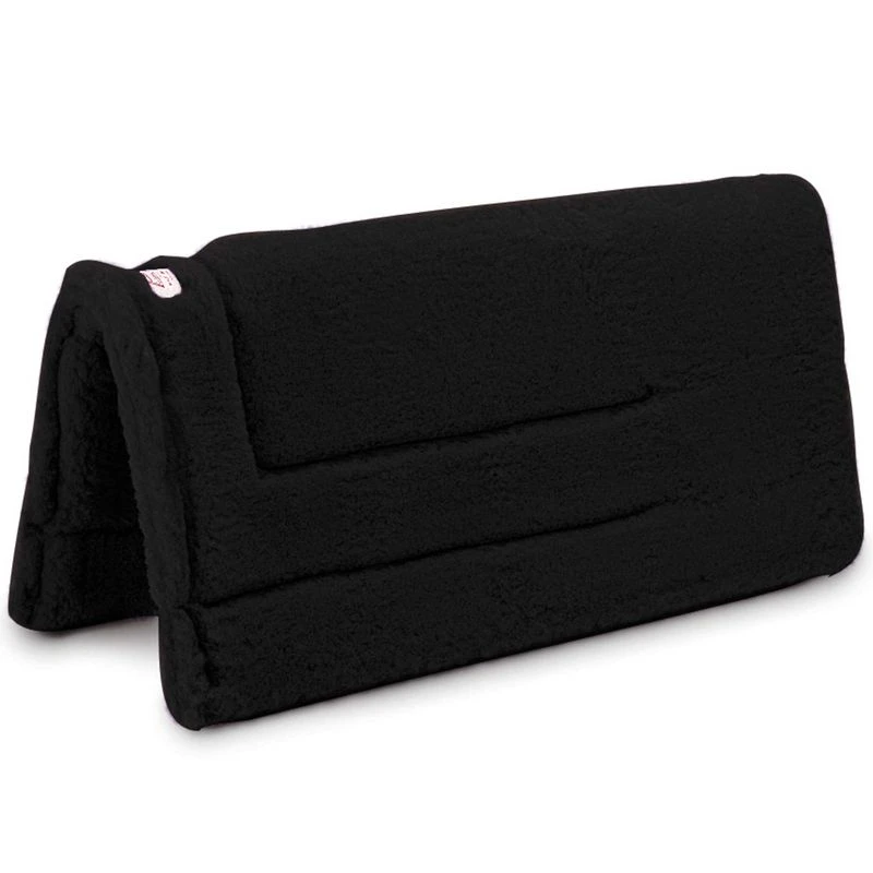 CoolBack Standard Western Pad - Black 1 CoolBack Standard Western Pad - Black