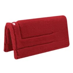 CoolBack Standard Western Pad - Red