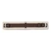 WoolBack Competition Roller Buckle Cinch - Brown/Natural