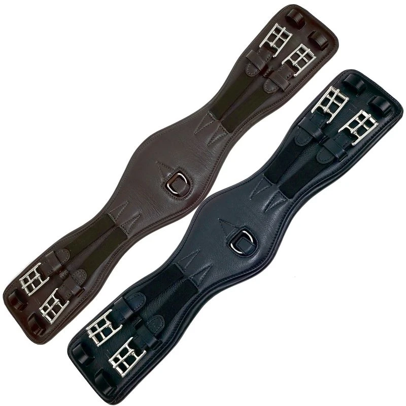 Nunn Finer Valeria Girth - Brown 1 Nunn Finer Valeria Girth - Brown