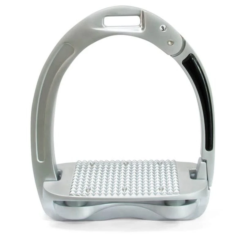 Equine Innovations Q-Release Stirrup - Aluminum 1 Equine Innovations Q-Release Stirrup - Aluminum