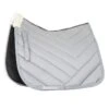 Horze Victoria Dressage Saddle Pad - Tradewinds Grey