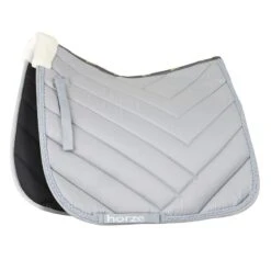 Horze Victoria Dressage Saddle Pad - Tradewinds Grey