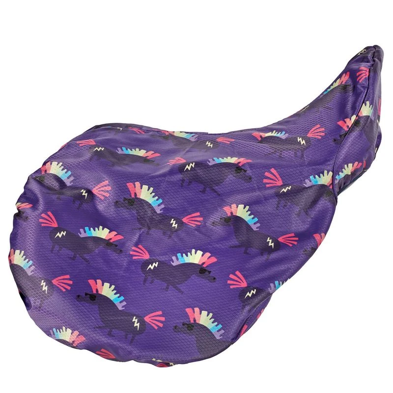 Romfh Saddle Cover - Punk Rock Ponies 1 Romfh Saddle Cover - Punk Rock Ponies
