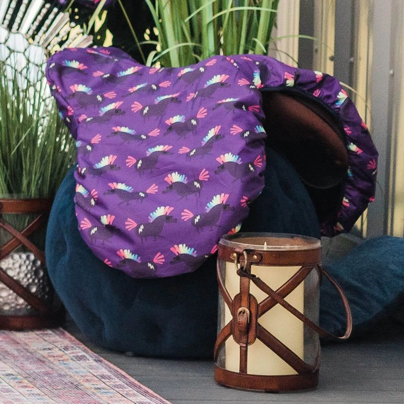 Romfh Saddle Cover - Punk Rock Ponies 2 Romfh Saddle Cover - Punk Rock Ponies - Image 2