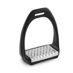 Royal Rider Sport Junior Stirrups - Black/Aluminum Pad
