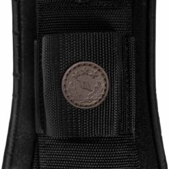 Back On Track Gentle Touch Western Roper Cinch - Black -Kensington Supplies Shop 621384 800 800