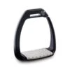 Royal Rider Concept Stirrups - Black/Black/Aluminum Pad
