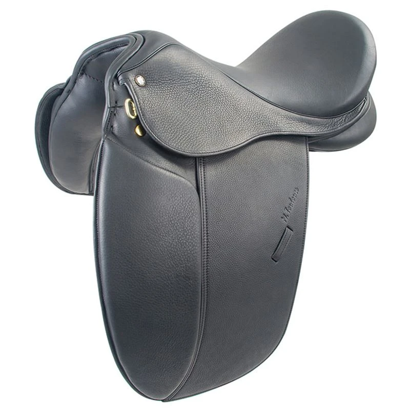 M. Toulouse Aachen Dressage Saddle Genesis Adjustable - Black 2 M. Toulouse Aachen Dressage Saddle Genesis Adjustable - Black - Image 2