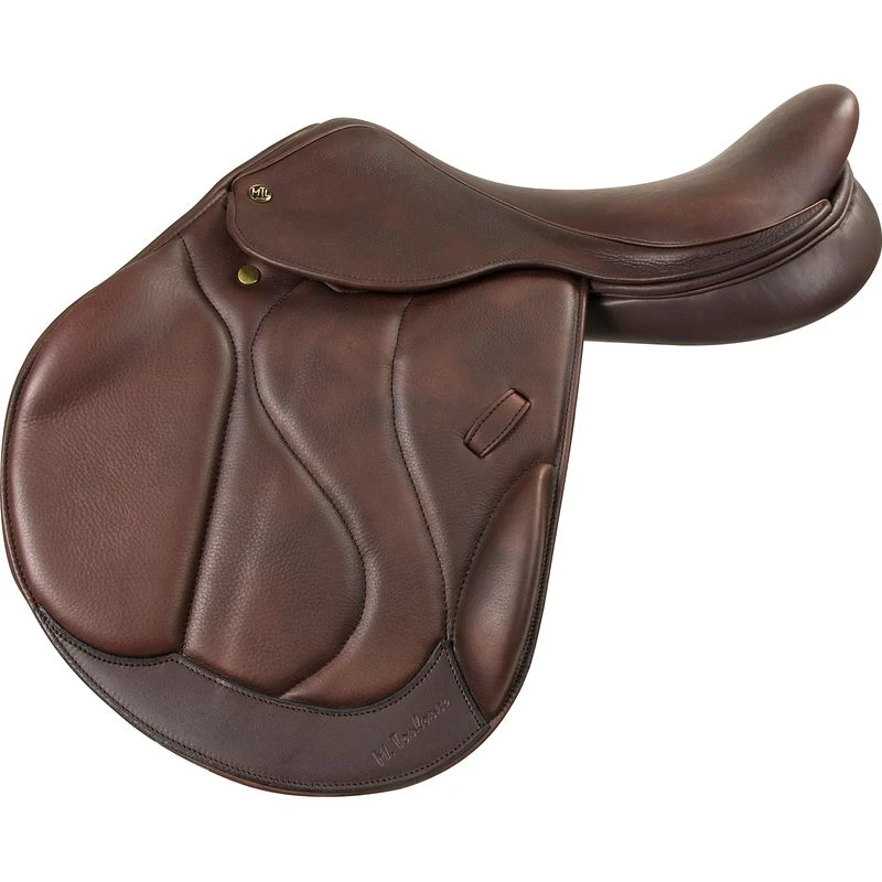 M. Toulouse Marielle Monoflap Eventing Saddle Genesis Adjustable - Chocolate 1 M. Toulouse Marielle Monoflap Eventing Saddle Genesis Adjustable - Chocolate