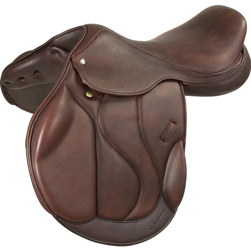 M. Toulouse Marielle Monoflap Eventing Saddle Genesis Adjustable - Chocolate 2 M. Toulouse Marielle Monoflap Eventing Saddle Genesis Adjustable - Chocolate - Image 2