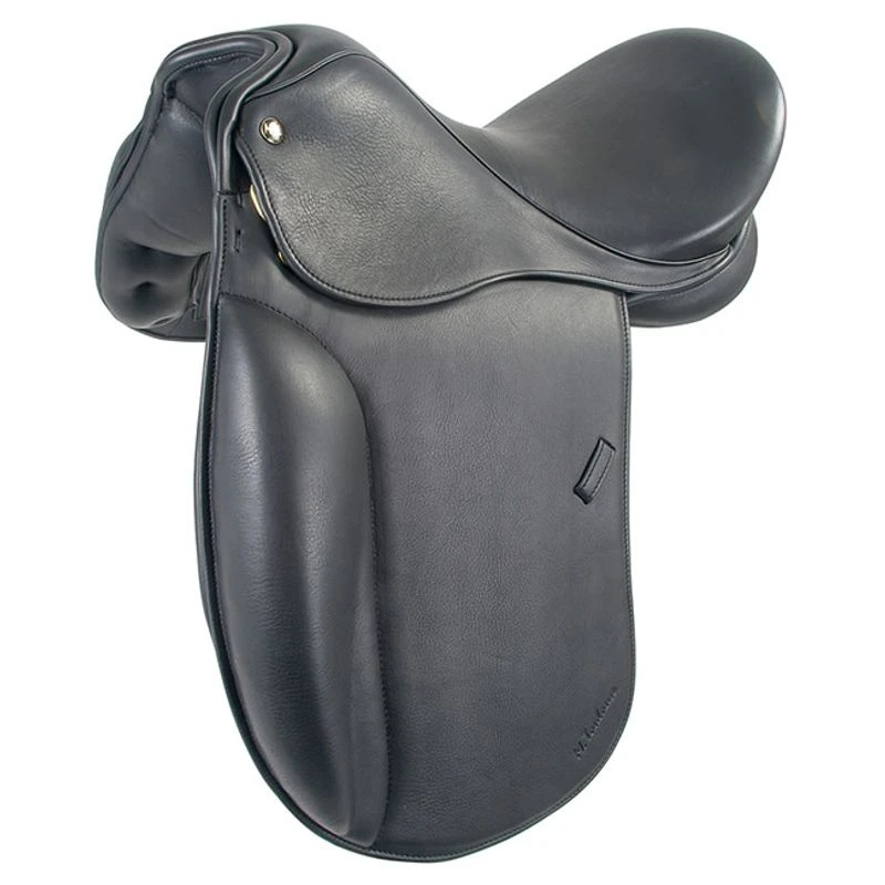 M. Toulouse Verona Monoflap Dressage Saddle - Black 2 M. Toulouse Verona Monoflap Dressage Saddle - Black - Image 2
