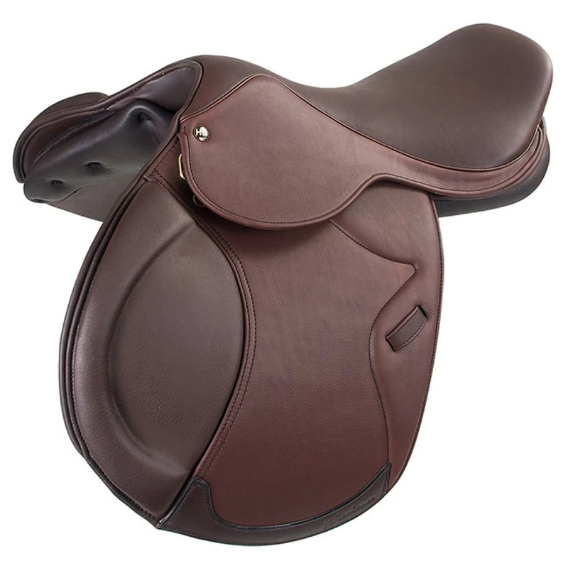 M. Toulouse Premia Close Contact Saddle Genesis Adjustable - Chocolate 1 M. Toulouse Premia Close Contact Saddle Genesis Adjustable - Chocolate