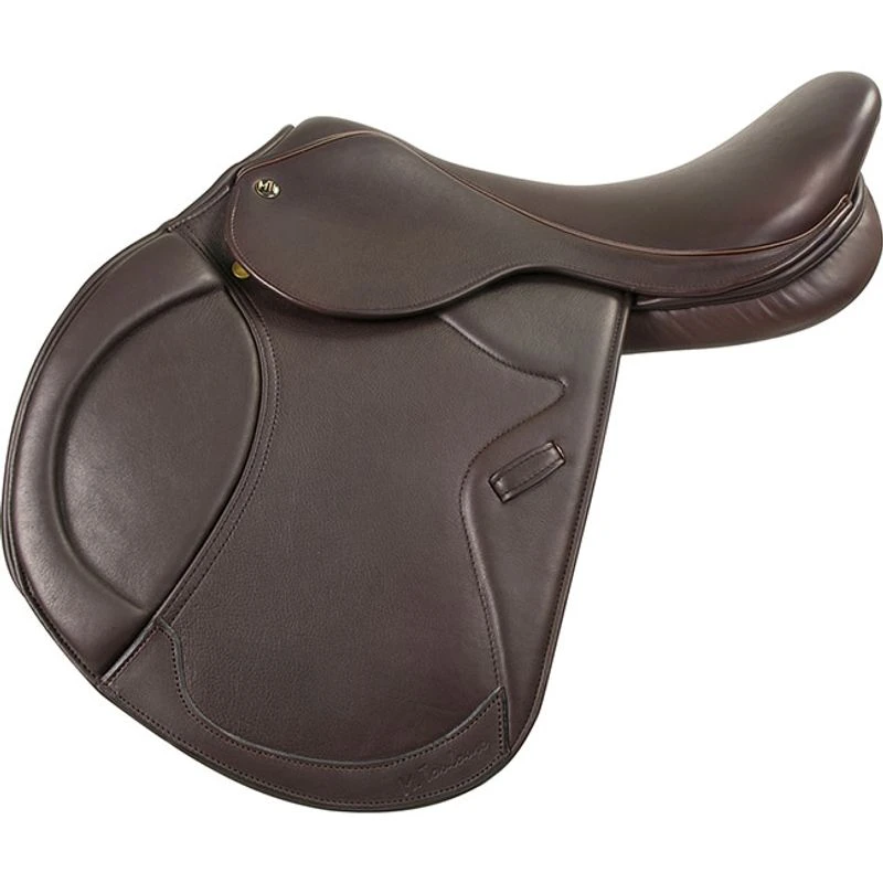 M. Toulouse Premia Close Contact Saddle Genesis Adjustable - Chocolate 2 M. Toulouse Premia Close Contact Saddle Genesis Adjustable - Chocolate - Image 2
