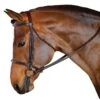 M. Toulouse Standard Hunter Bridle - Chocolate