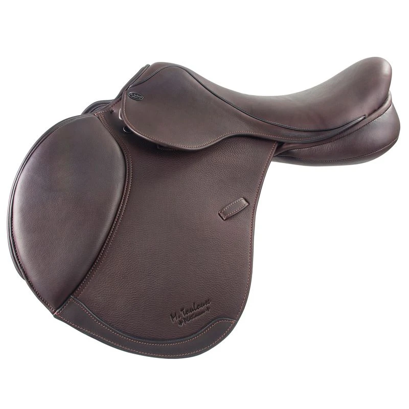 M. Toulouse Annice +4 Platinum Close Contact Saddle Genesis Adjustable - Chocolate 1 M. Toulouse Annice +4 Platinum Close Contact Saddle Genesis Adjustable - Chocolate