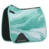 Weatherbeeta Prime Marble Dressage Saddle Pad - Turquoise Swirl