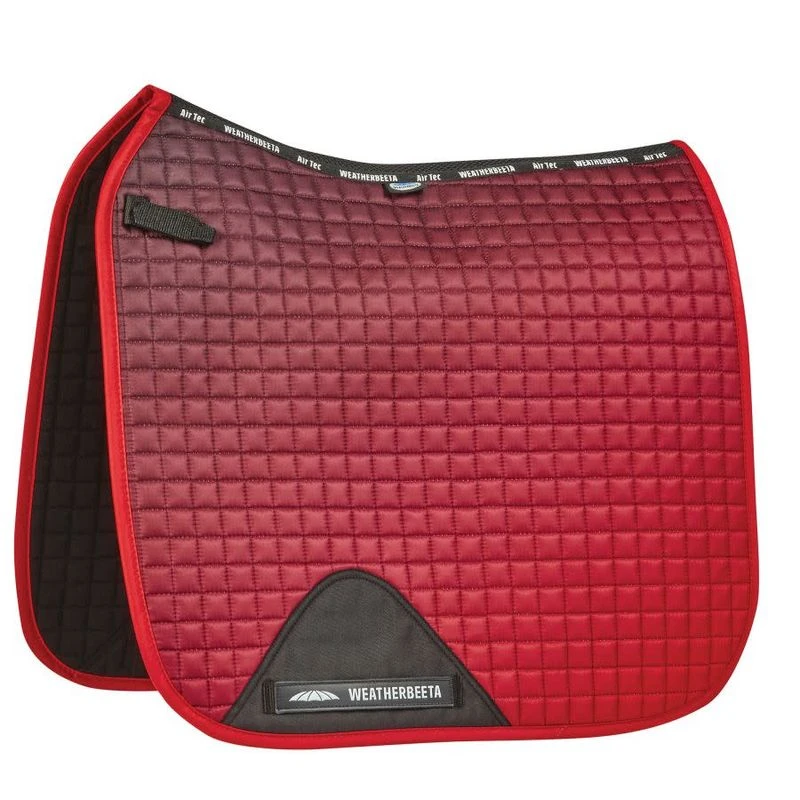 Weatherbeeta Prime Ombre Dressage Saddle Pad - Red 1 Weatherbeeta Prime Ombre Dressage Saddle Pad - Red