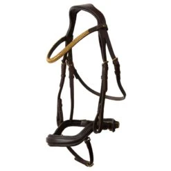Horze Highbury Anatomical Crystal Dressage Bridle - Dark Brown -Kensington Supplies Shop 672841 800 800