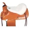 WoolBack Western Seat Saver - Natural