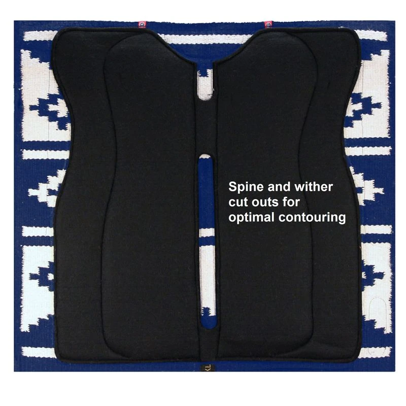 T3 Felt FlexForm Woven Pad - LaMancha 3 2 T3 Felt FlexForm Woven Pad - LaMancha 3 - Image 2