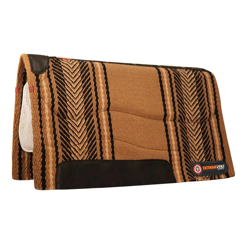 T3 WoolBack Extreme Pro Impact Woven Pad - LaMancha 2 1 T3 WoolBack Extreme Pro Impact Woven Pad - LaMancha 2