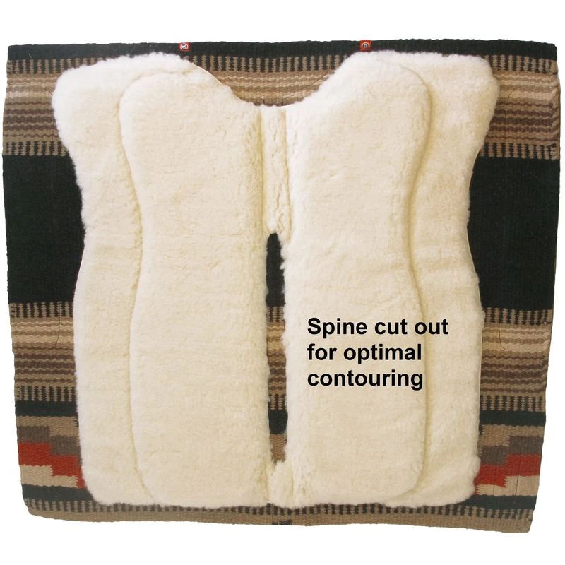 T3 WoolBack Extreme Pro Impact Woven Pad - LaMancha 2 2 T3 WoolBack Extreme Pro Impact Woven Pad - LaMancha 2 - Image 2