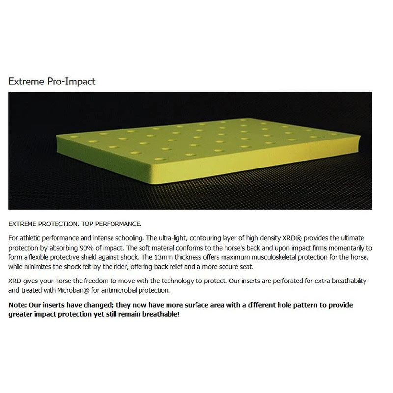 T3 WoolBack Extreme Pro Impact Woven Pad - LaMancha 2 3 T3 WoolBack Extreme Pro Impact Woven Pad - LaMancha 2 - Image 3