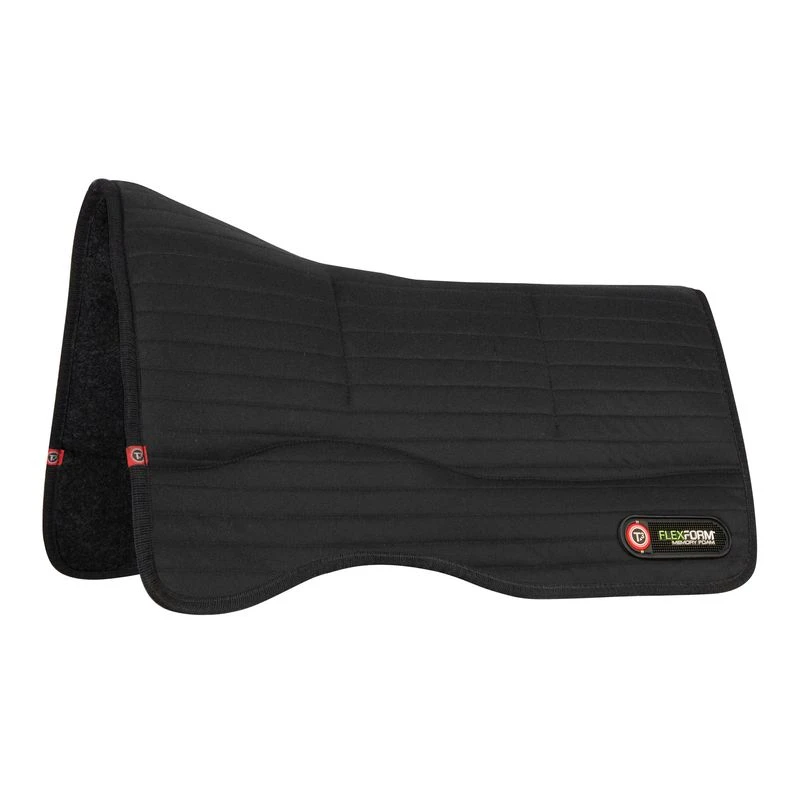 T3 Felt Lined FlexForm Performance Pad W/Shims - Black 1 T3 Felt Lined FlexForm Performance Pad W/Shims - Black