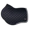 Fair Play Hexagon Pearl Jump Saddle Pad - Black