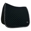 Fair Play Amber 2.0 Dressage Saddle Pad - Black