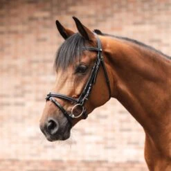 Horze Ice Water Removable Flash Bridle - Black